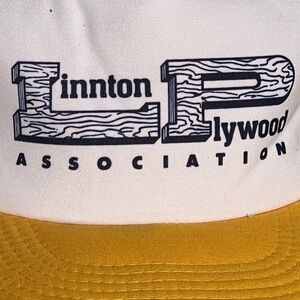 Linnton Plywood Association Cap
